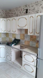 Кухня с патиной на заказ Ю-499